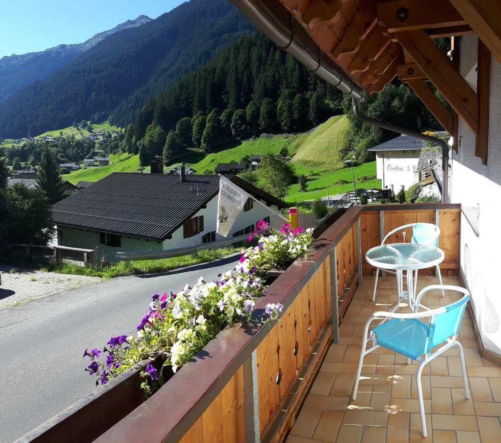 Apartmenthaus Immler Gaschurn Dış mekan fotoğraf